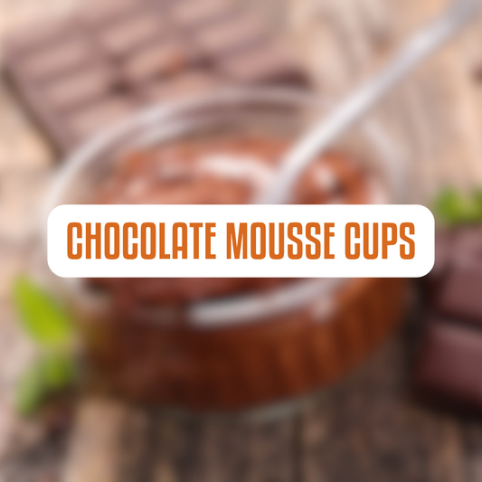 Chocolate Mousse Cups