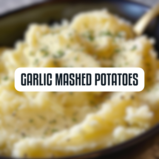 Garlic Mashed Potatoes