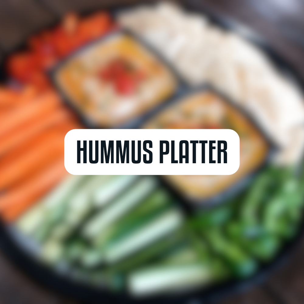 Hummus Platter