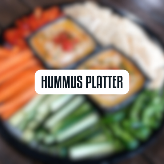 Hummus Platter
