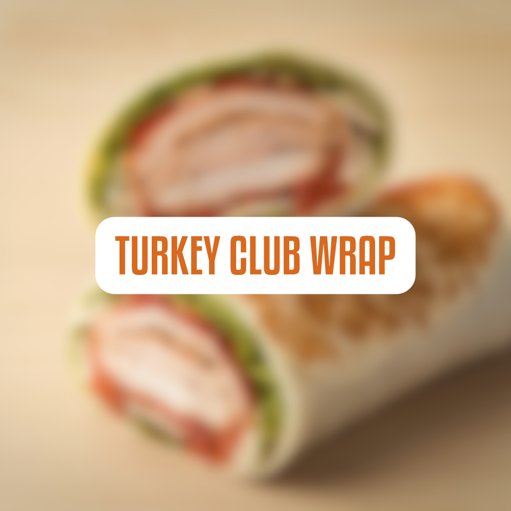 Turkey Club Wrap