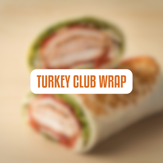 Turkey Club Wrap