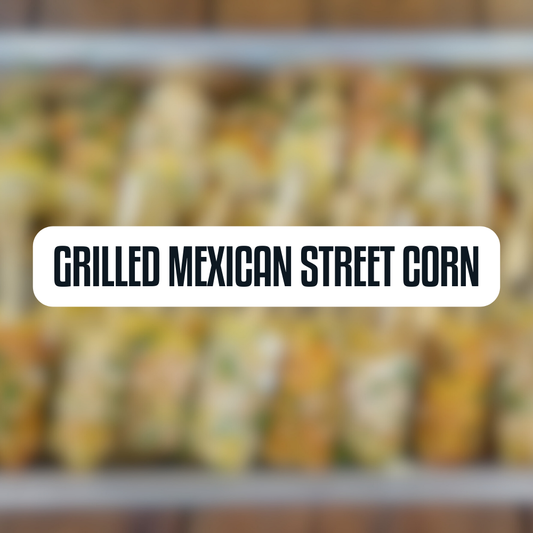 Grilled Mexican Street Corn