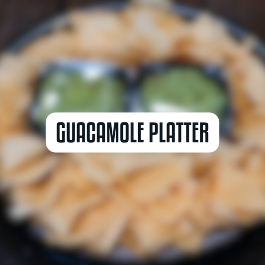 Guacamole Platter
