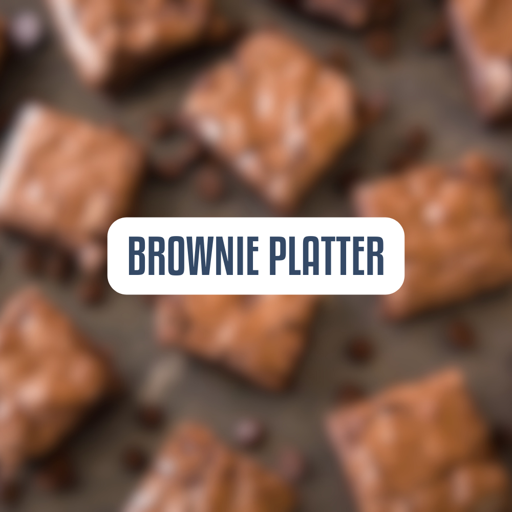 Brownie Platter
