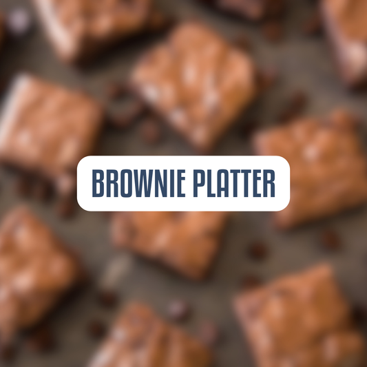 Brownie Platter