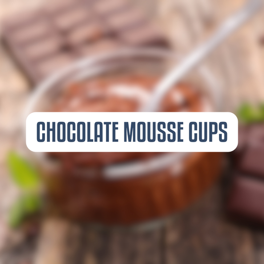 Chocolate Mousse Cups