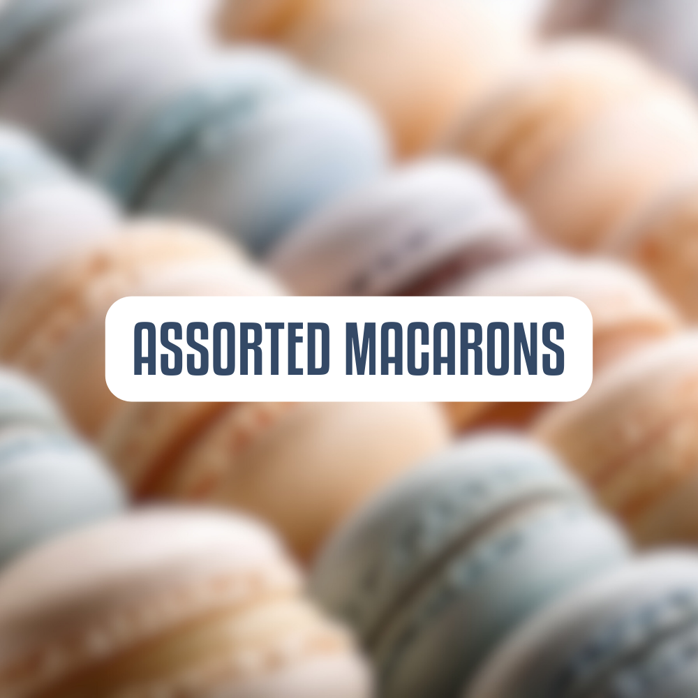 Assorted Macarons