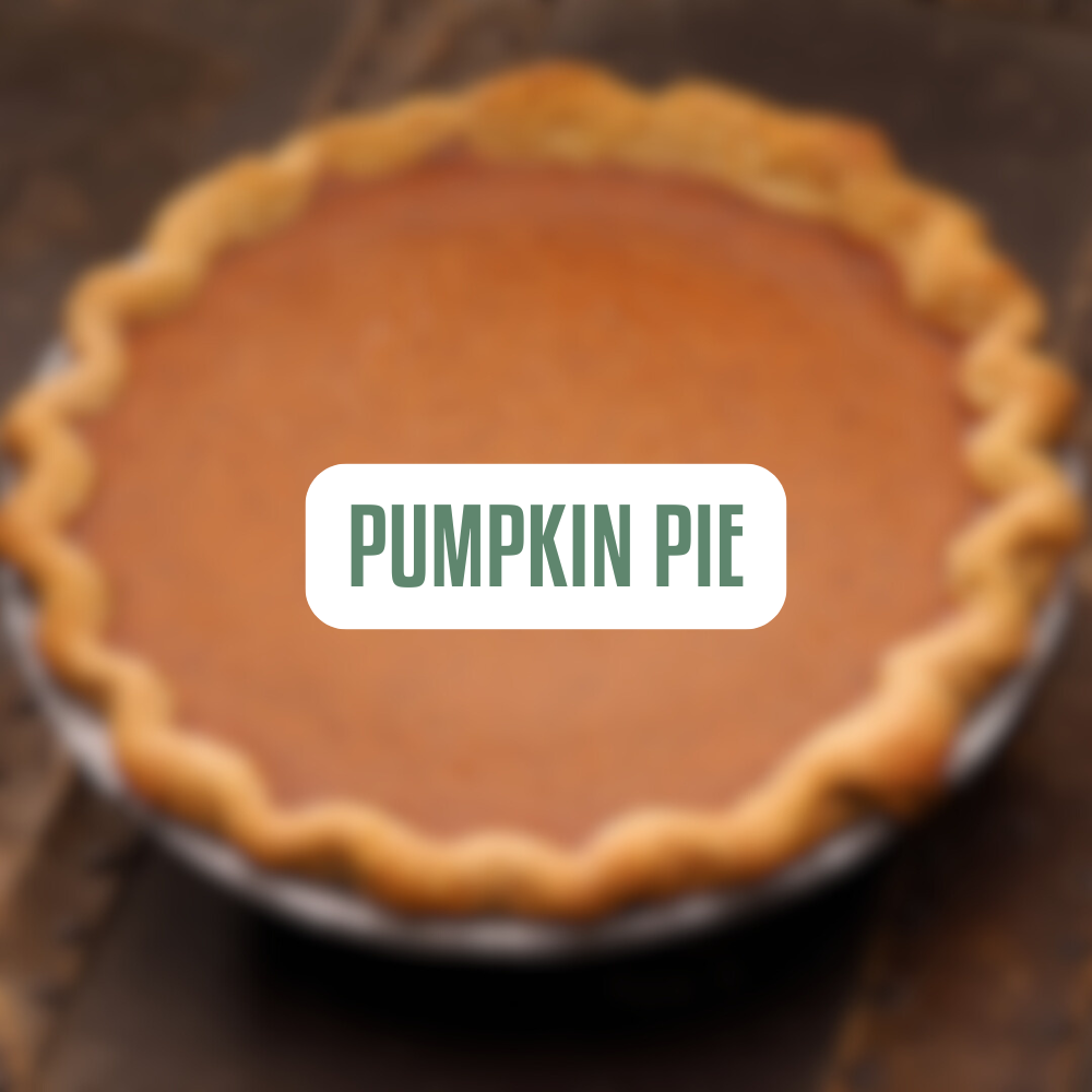 Pumpkin Pie