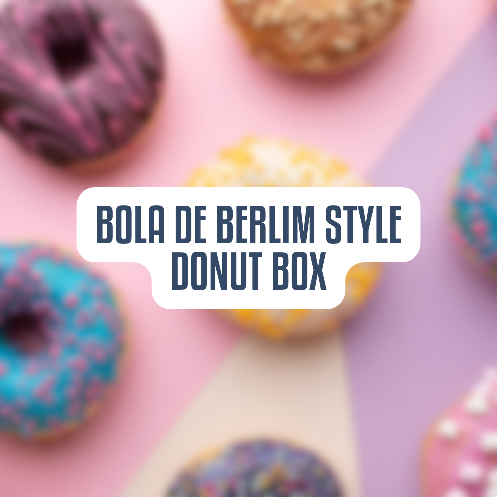 Bola de Berlim Style Donuts