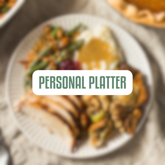 Personal Platter