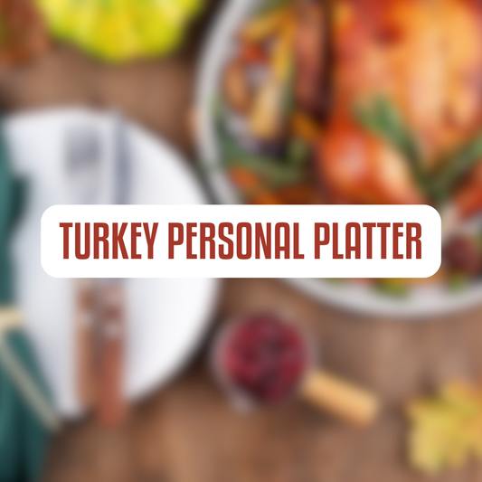 Turkey Personal Platter