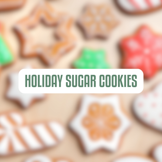 Holiday Sugar Cookies