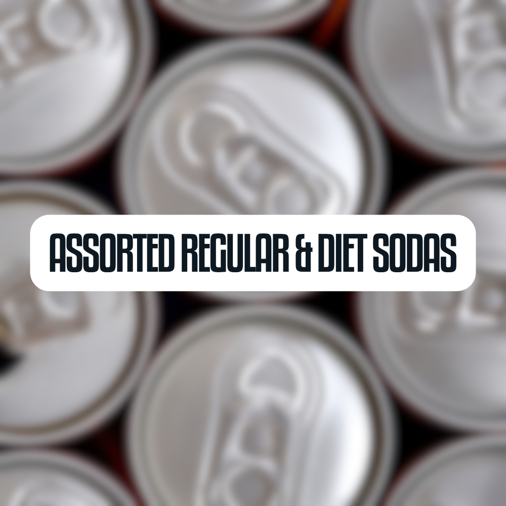Assorted Sodas