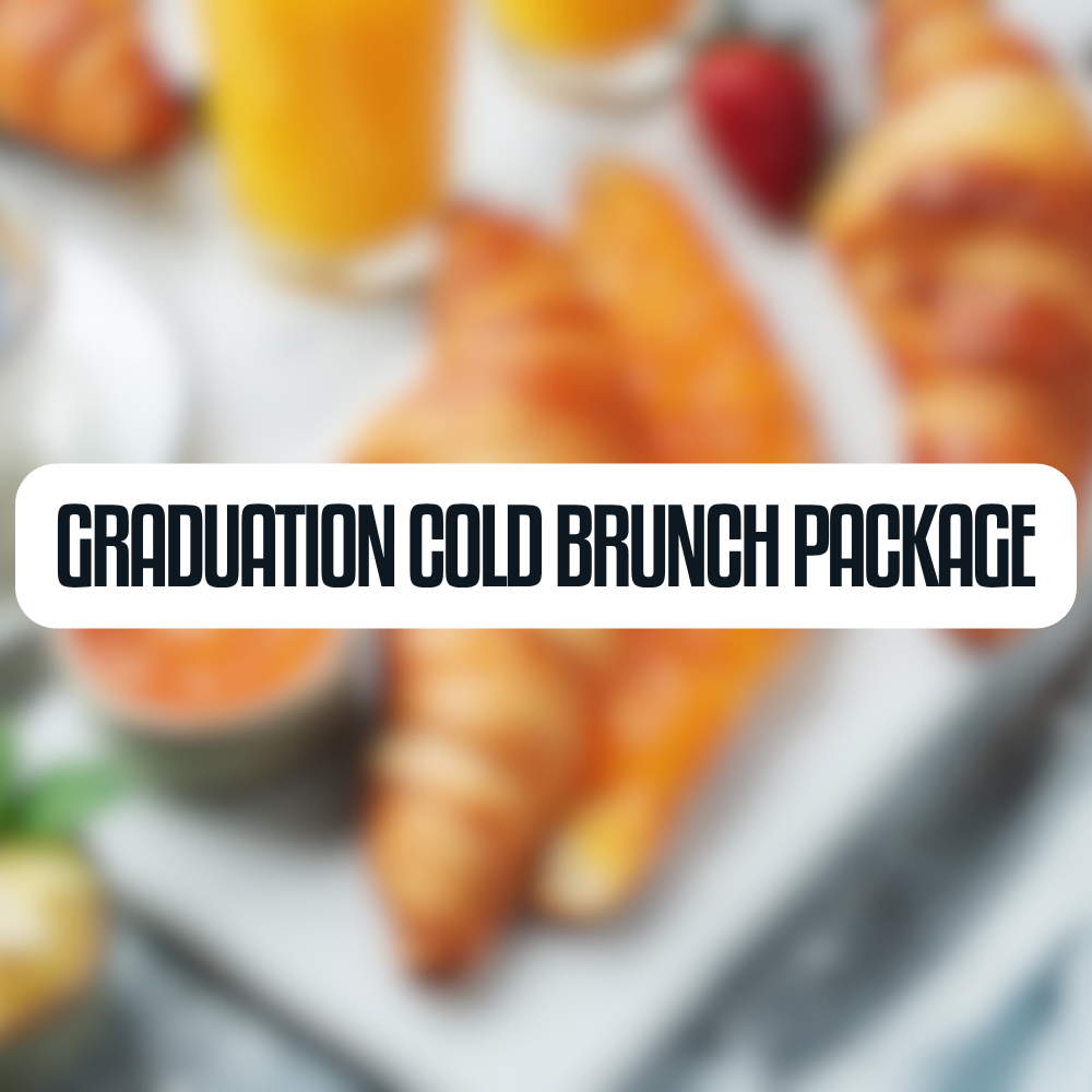 Graduation Cold Brunch Package