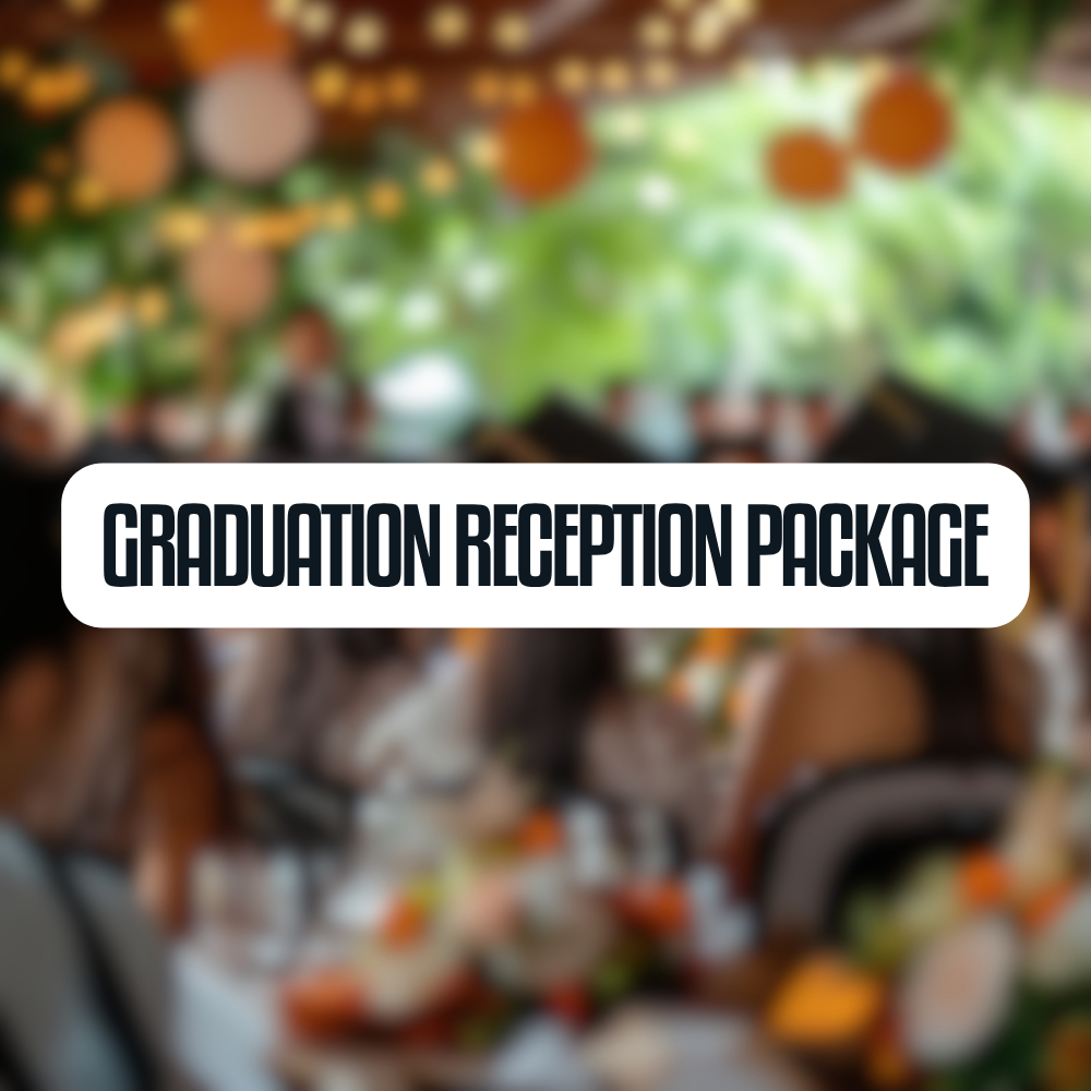Graduation Reception Package
