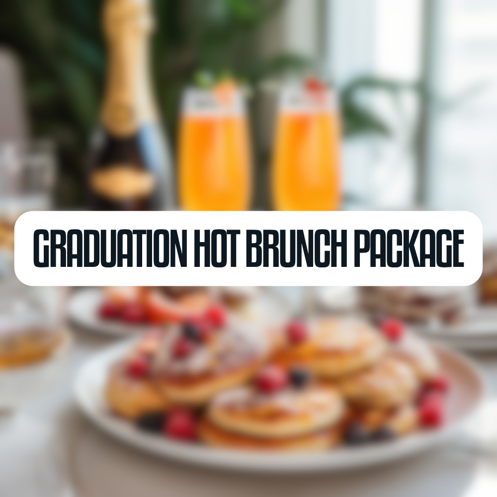 Graduation Hot Brunch Package