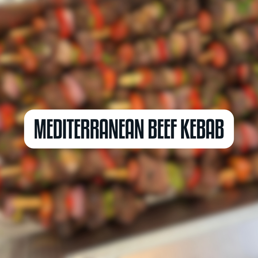 Meditterranean Beef Kebab