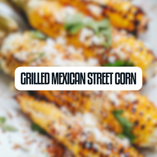 Grilled Mexican Street Corn