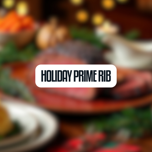 Holiday Prime Rib