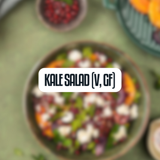 Kale Salad (V, GF)