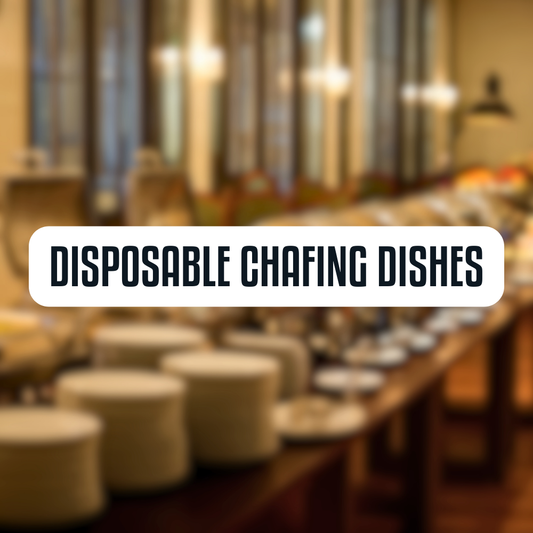 Disposable Chafing Dishes