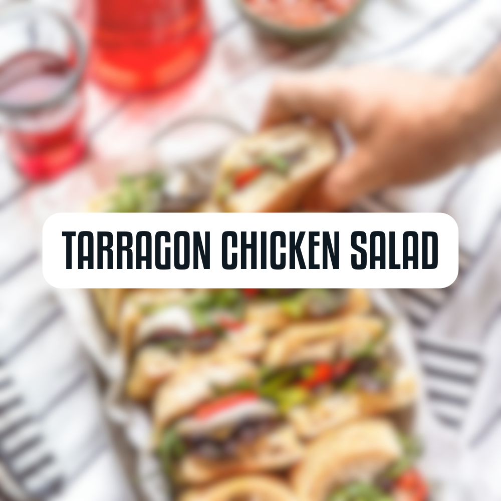 Tarragon Chicken Salad Boxed Lunch