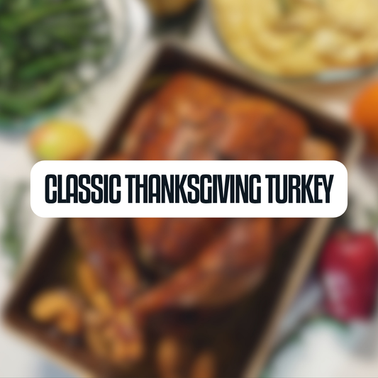Classic Thanksgiving Turkey