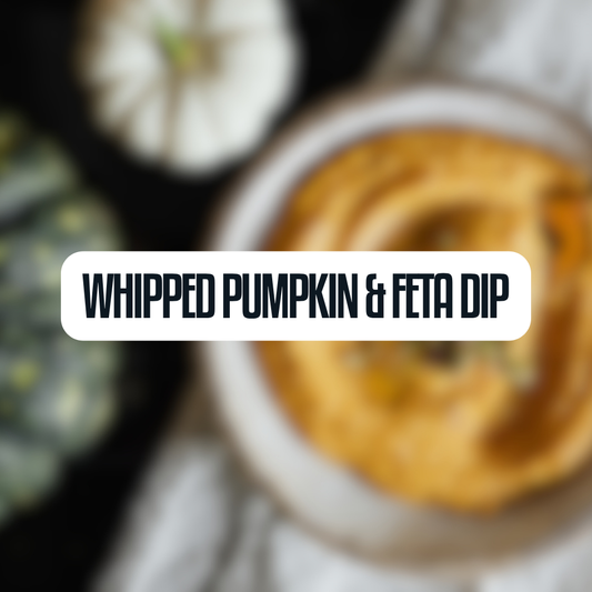 Whipped Pumpkin & Feta Dip